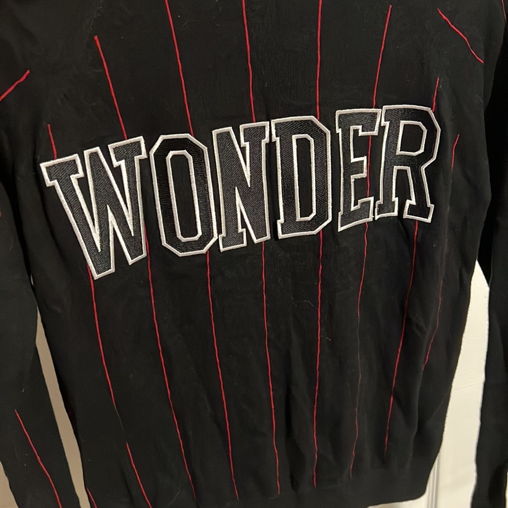 Sandro Wonder Striped Cashmere Sweater - Picture 6 of 6